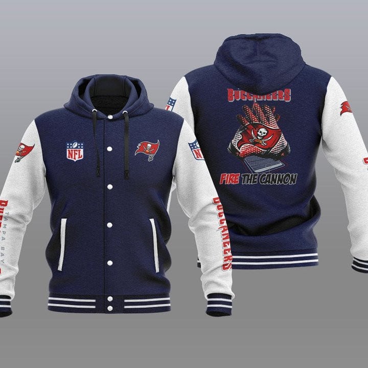 Tampa Bay Buccaneers Hooded Jacket