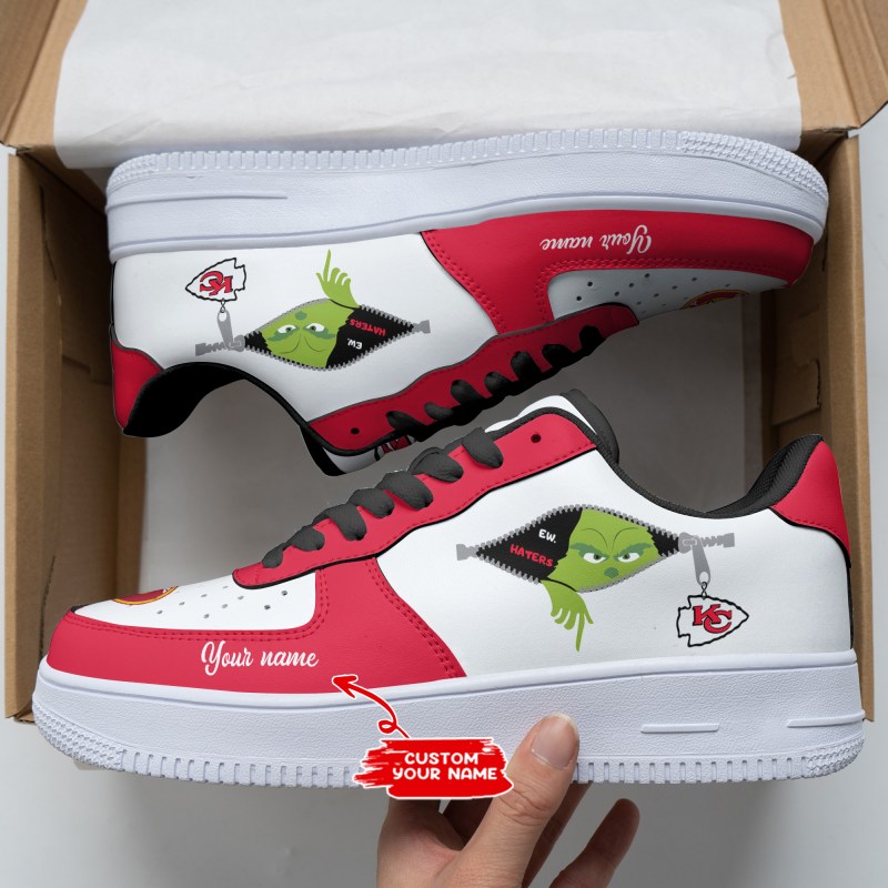 Kansas City Chiefs Personalized Shoes