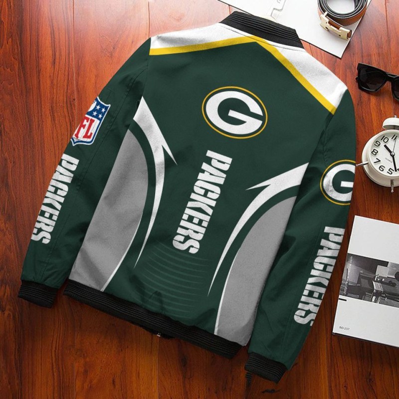 Green Bay Packers Bomber Jacket