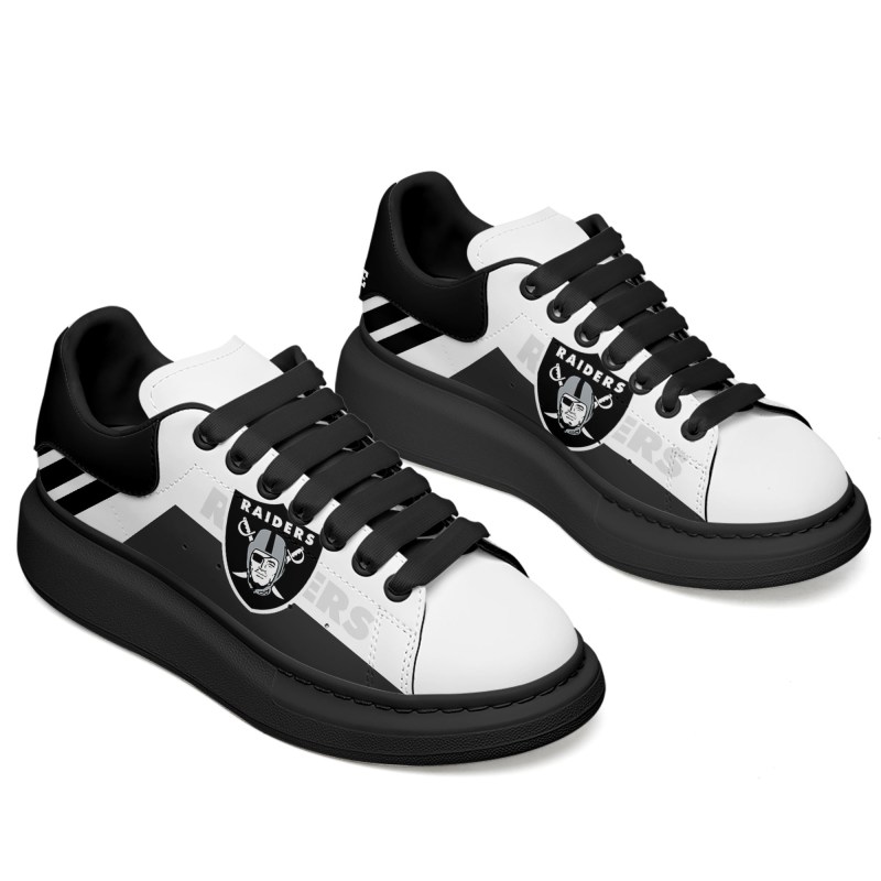 Las Vegas Raiders Sneakers Design