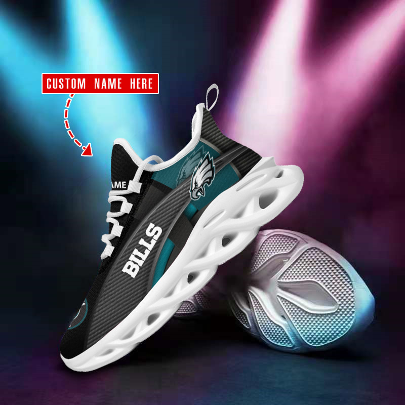 Stylish Design of Philadelphia Eagles Sneakers
