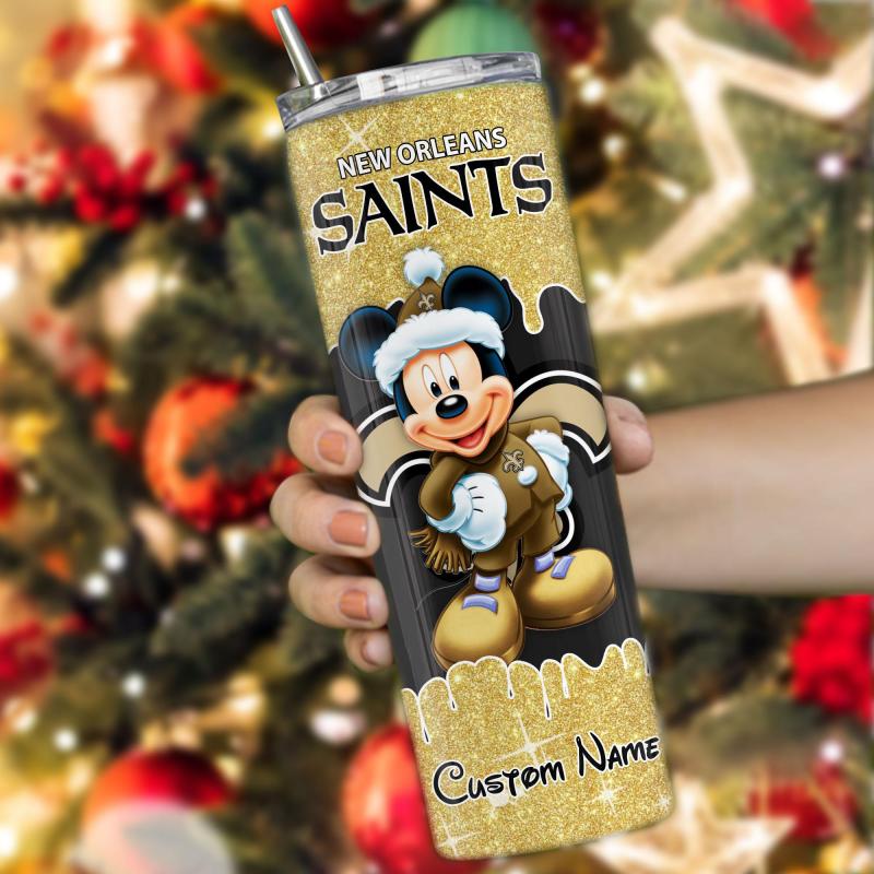 Personalized NFL Tumbler