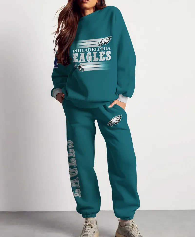 Philadelphia Eagles 3D Sweatsuit and Sweatpants