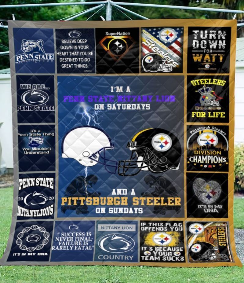 Pittsburgh Steelers Quilt