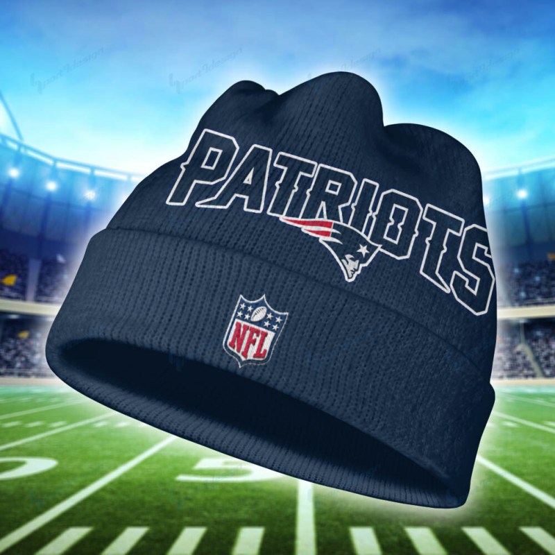 New England Patriots Wool Beanie