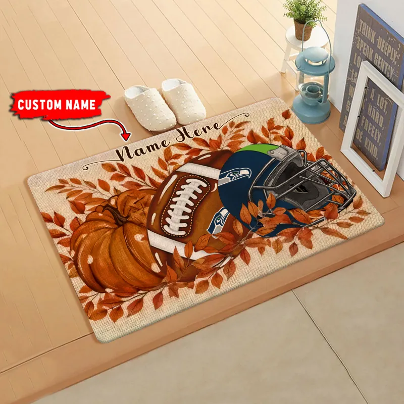 Seattle Seahawks Doormat - Design