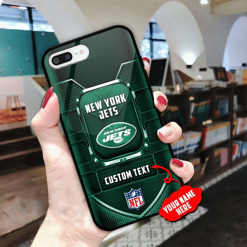 New York Jets Personalized Phone Case