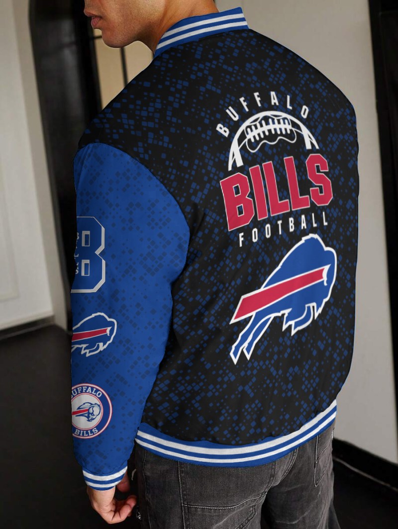 Buffalo Bills Jacket Detail