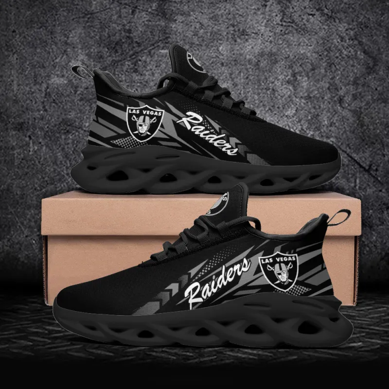 Las Vegas Raiders Yezy Running Sneakers