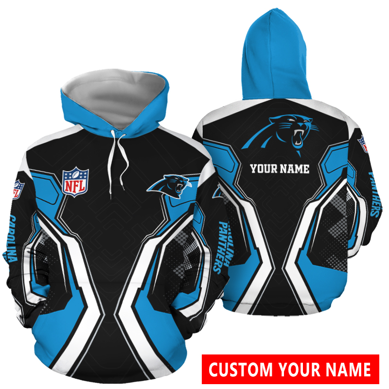 Carolina Panthers Personalized Hoodie