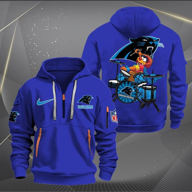 Carolina Panthers Hoodie - Close Up