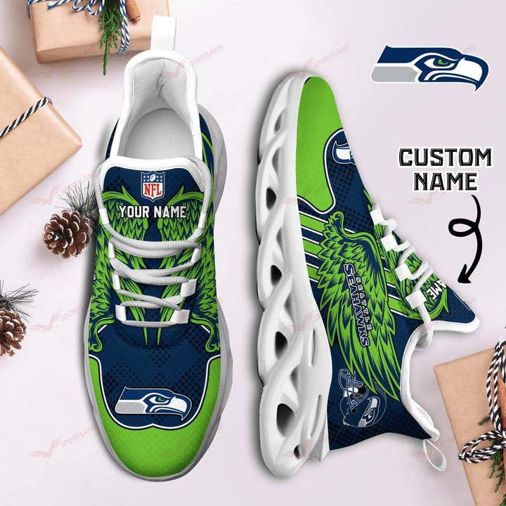 Seattle Seahawks Sneakers 1