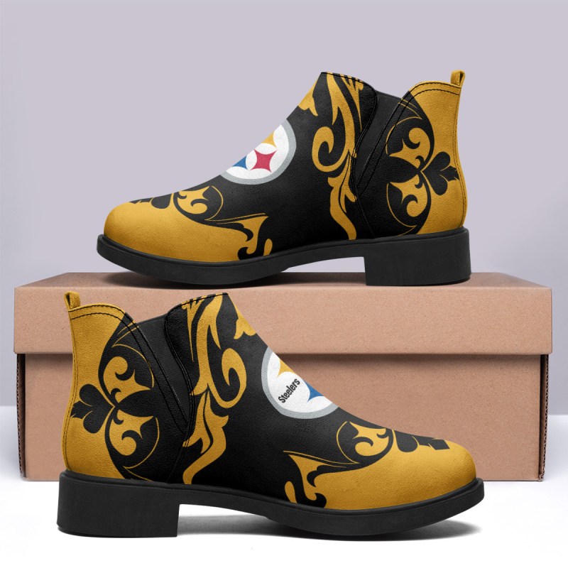 Pittsburgh Steelers Comfort & Fashion Short Boots