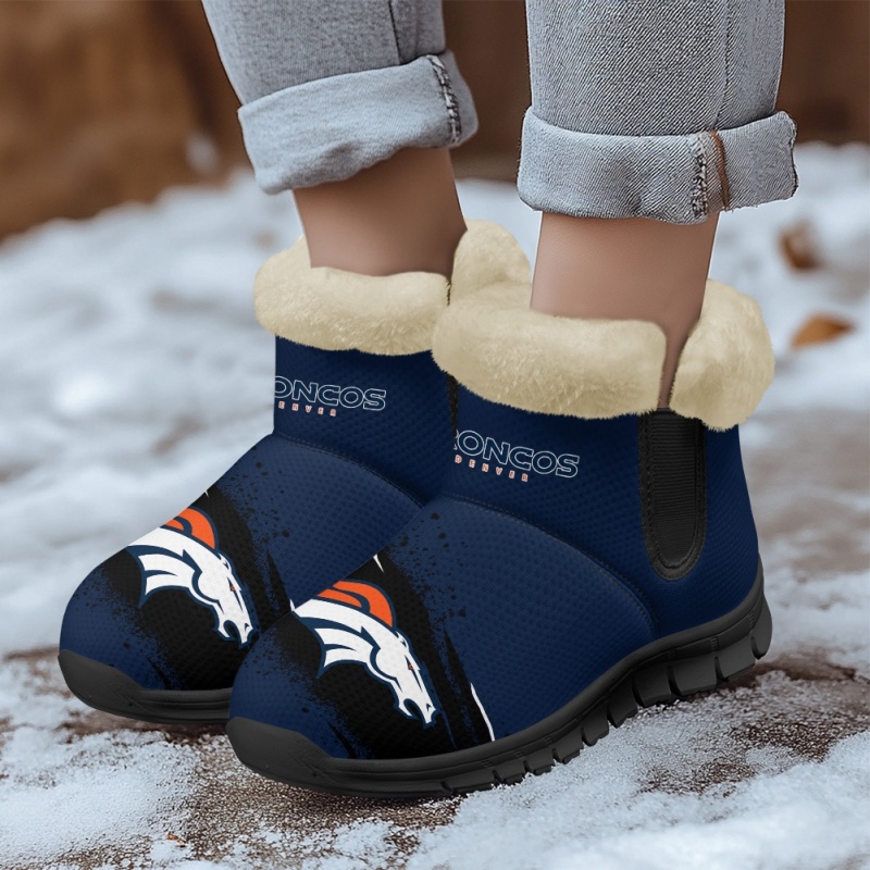 Denver Broncos Snow Boots 3