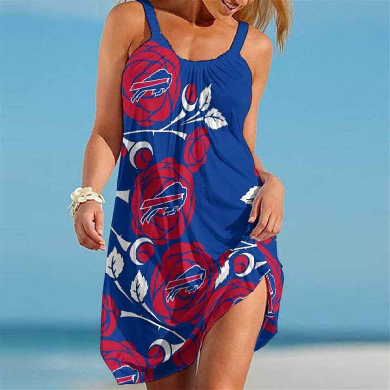 Buffalo Bills Beach Dress