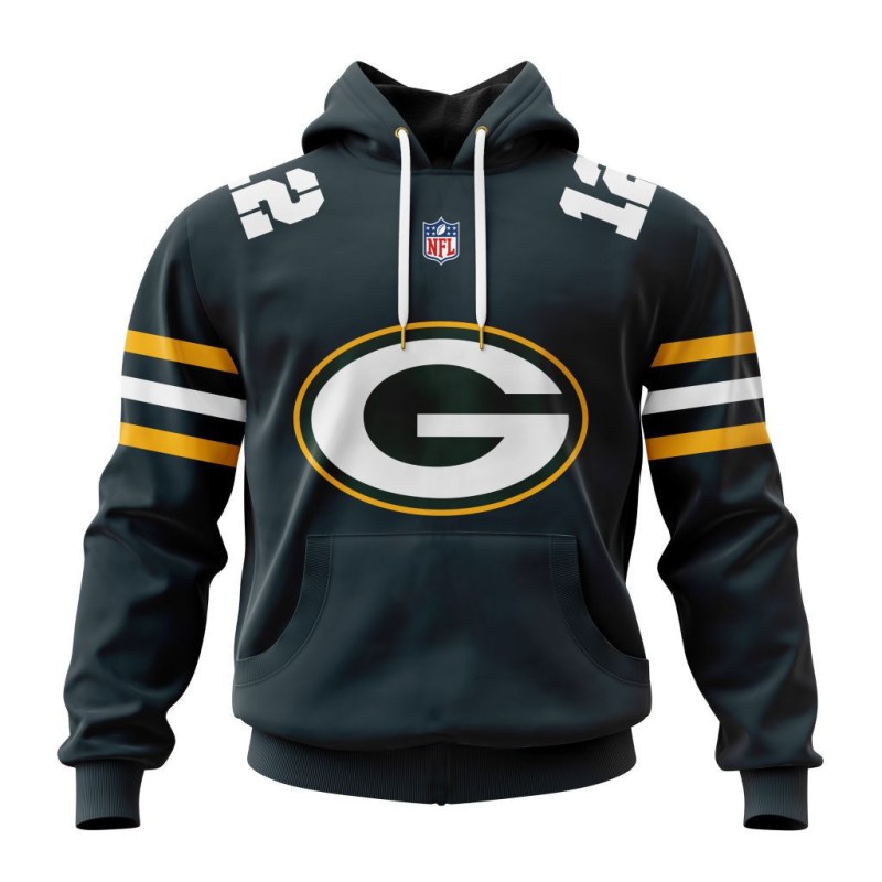 Green Bay Packers Personalized Hoodie