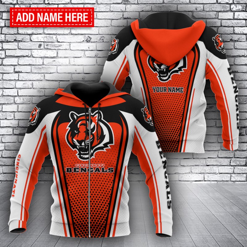 Cincinnati Bengals Customized Hoodie