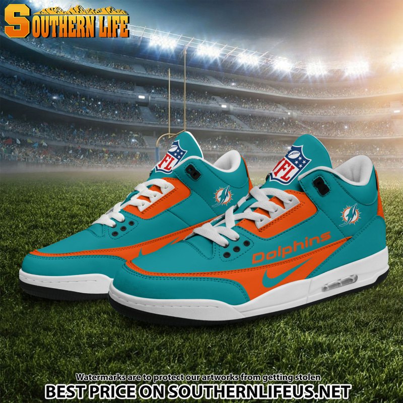 Miami Dolphins JD3 Sneakers