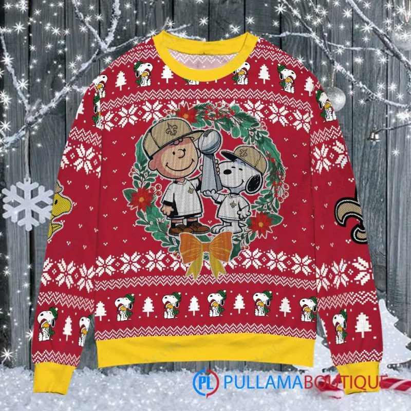 New Orleans Saints Sweater