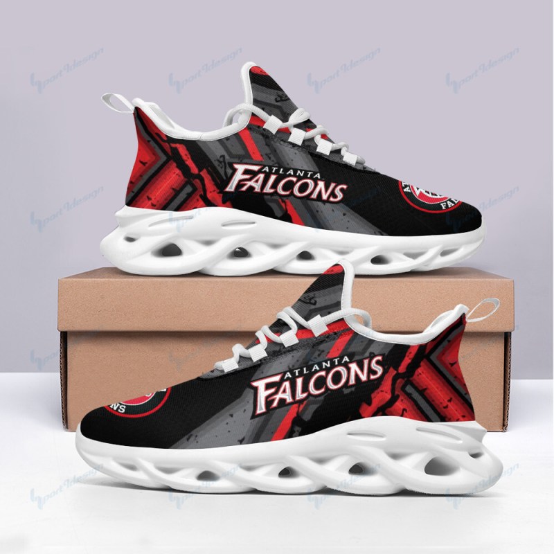 Atlanta Falcons Yezy Running Sneakers BB858 7 Atlanta Falcons Yezy Running Sneakers