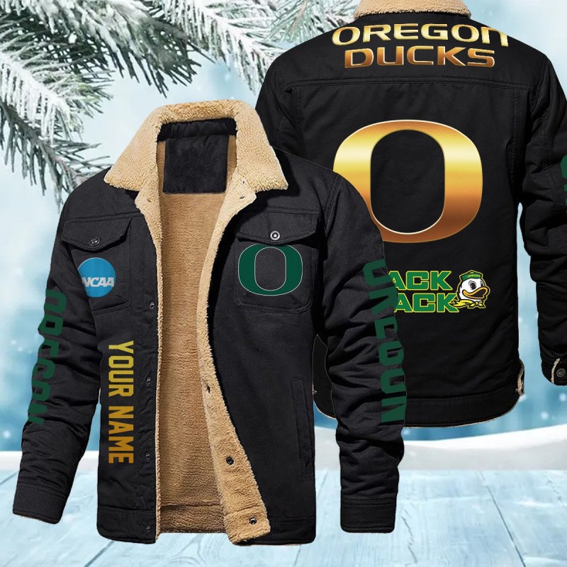 Oregon Ducks Winter Jacket