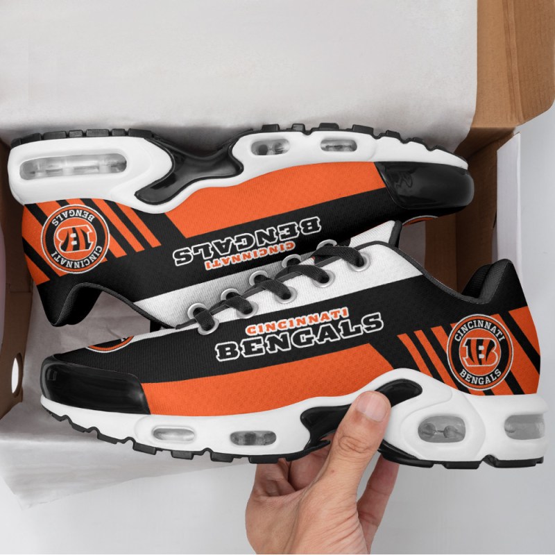 Cincinnati Bengals T-N Youth Sneakers - Detail
