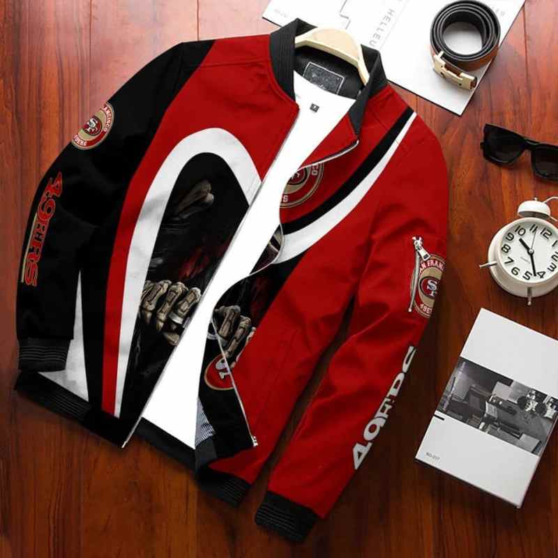 San Francisco 49ers Bomber Jacket