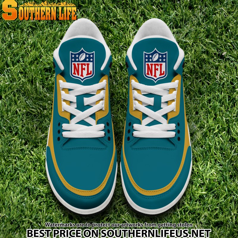 Jacksonville Jaguars Game Day Sneakers
