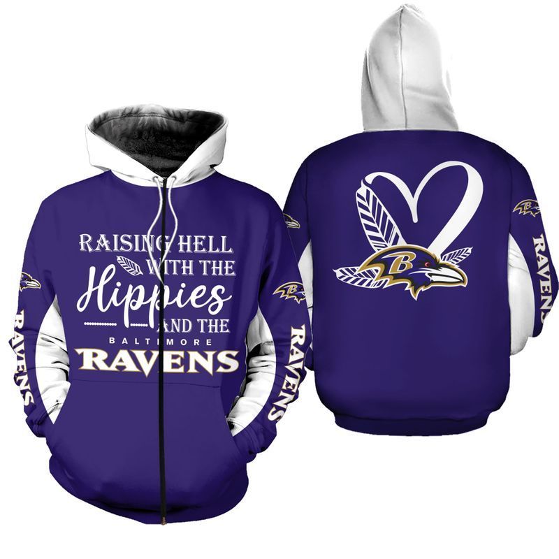 Limited Edition Baltimore Ravens Hoodie