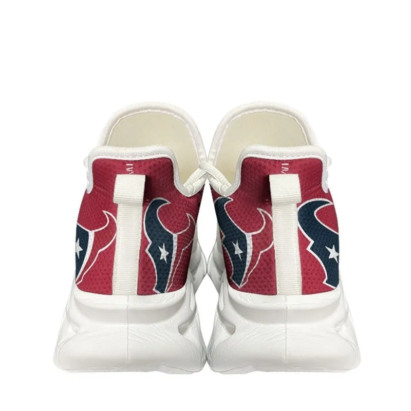 Houston Texans Sneakers 3D Max Soul Shoes