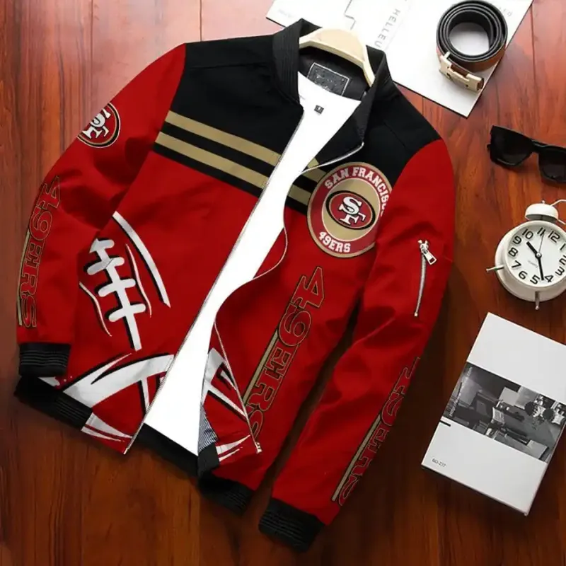 San Francisco 49ers Bomber Jacket