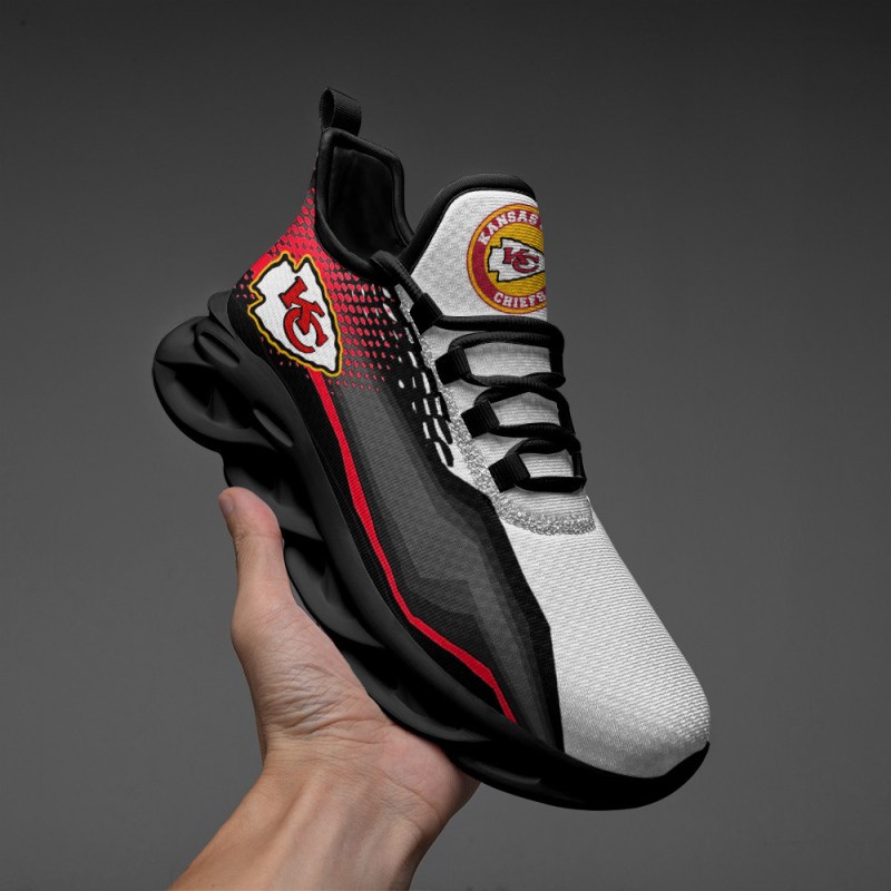 Kansas City Chiefs Yezy Running Sneakers