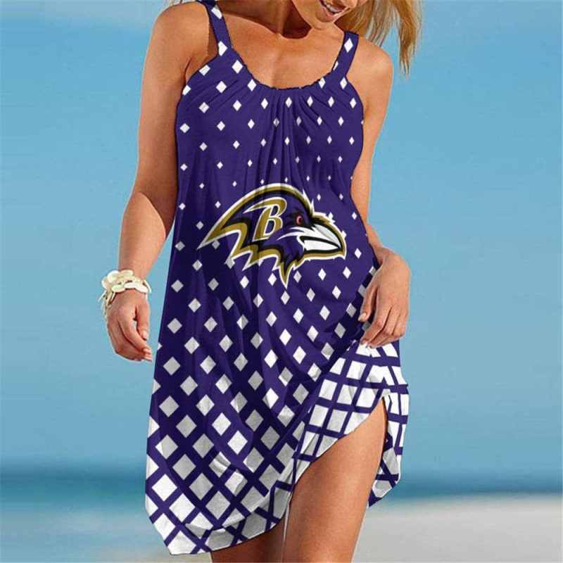 Baltimore Ravens Beach Dress