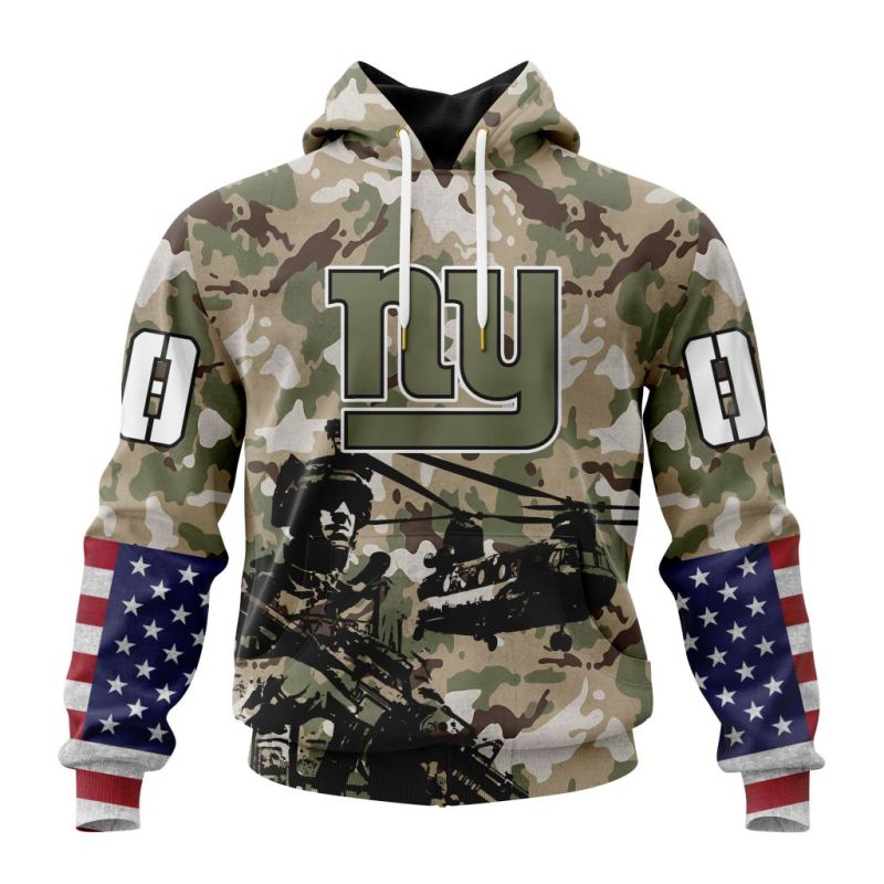 New York Giants Hoodie Front