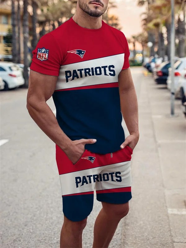 New England Patriots T-Shirt and Shorts