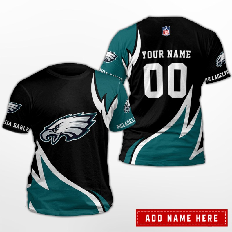 Philadelphia Eagles Personalized T-Shirt