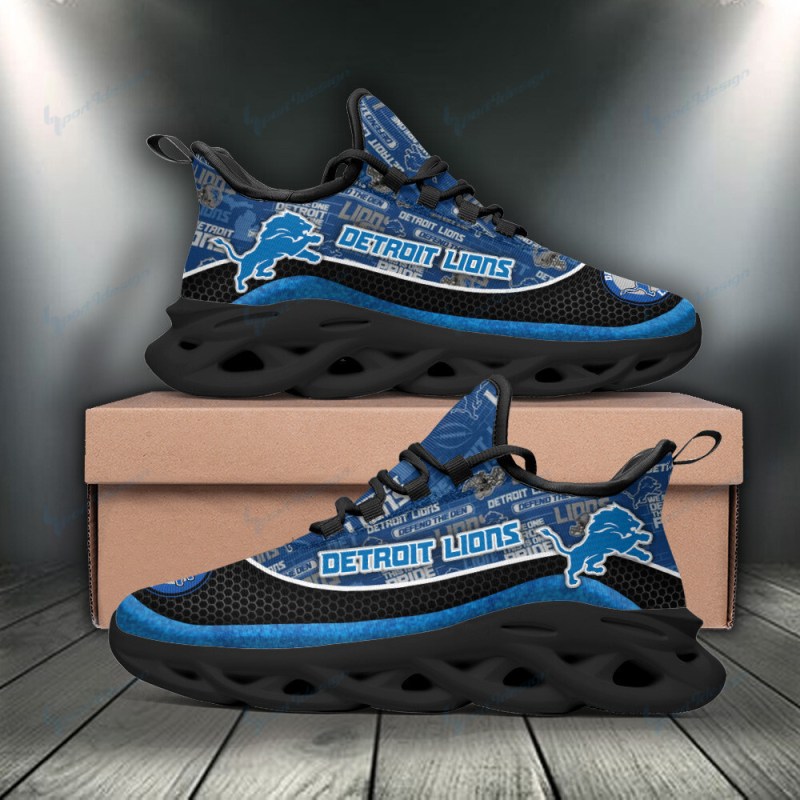 Detroit Lions BB730 Sneakers