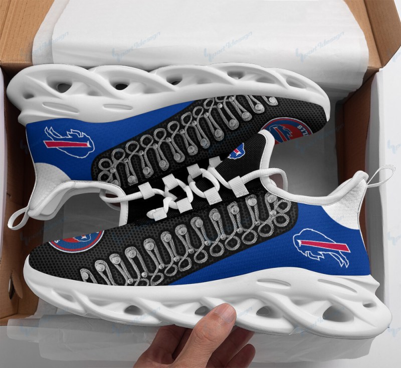 Buffalo Bills Yezy Running Sneakers