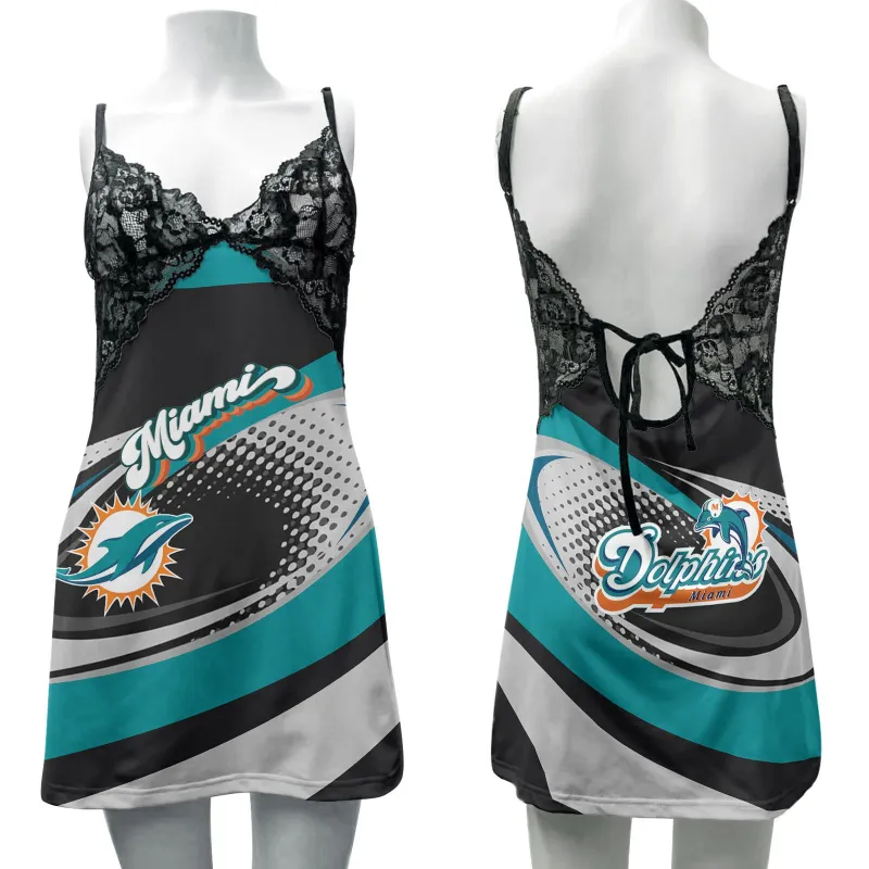 Miami Dolphins Slip Dress