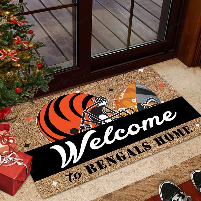 Cincinnati Bengals Doormat