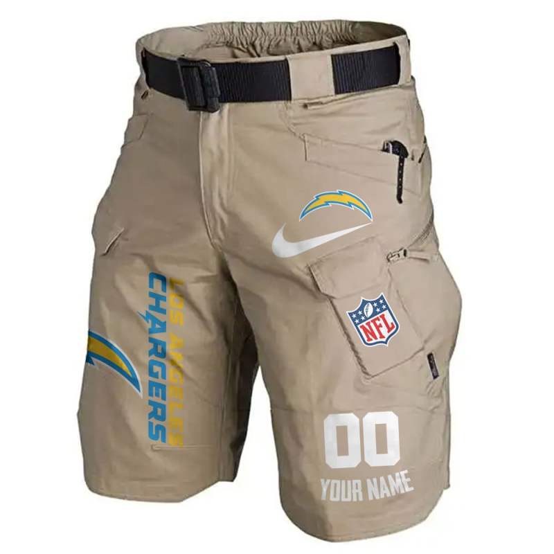 Los Angeles Chargers Men Shorts View 3
