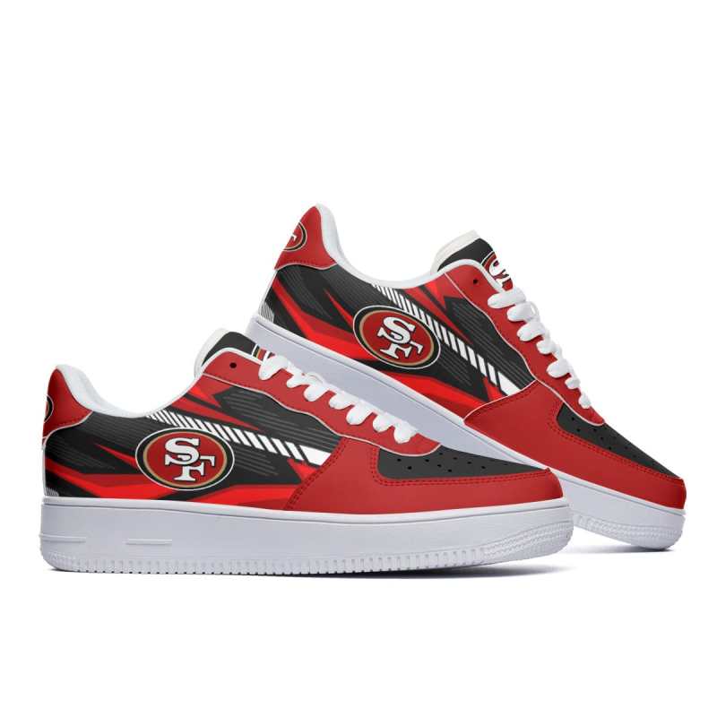 Stylish San Francisco 49ers AF1 Shoes