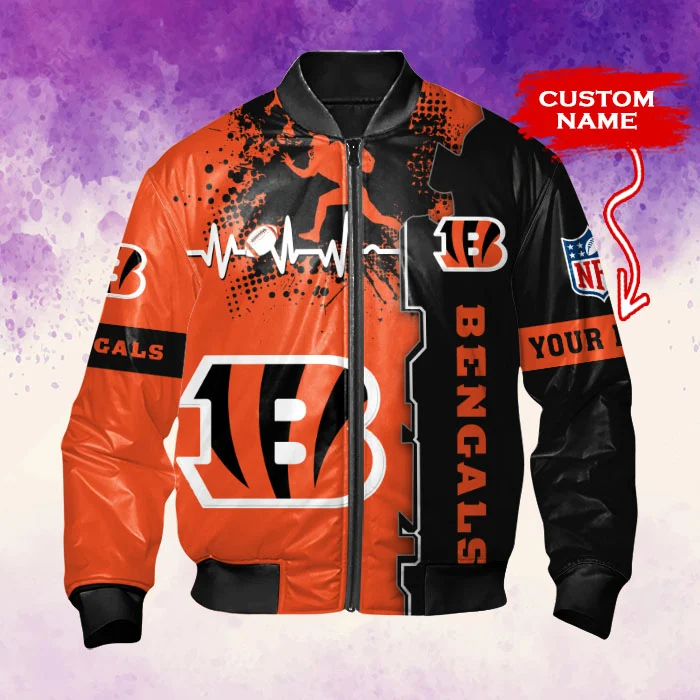 Cincinnati Bengals Bomber Jacket