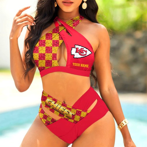 Kansas City Chiefs Bikini Swimsuit