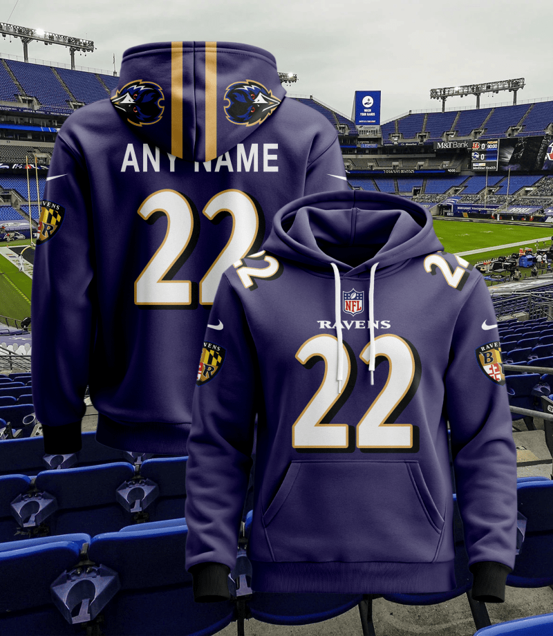 Baltimore Ravens Hoodie 1