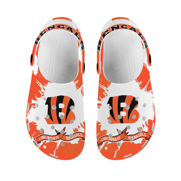 Cincinnati Bengals Limited Clog