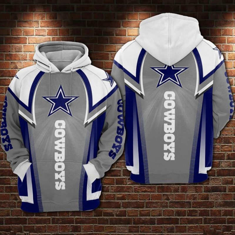 Dallas Cowboys Hoodie 11 Front View