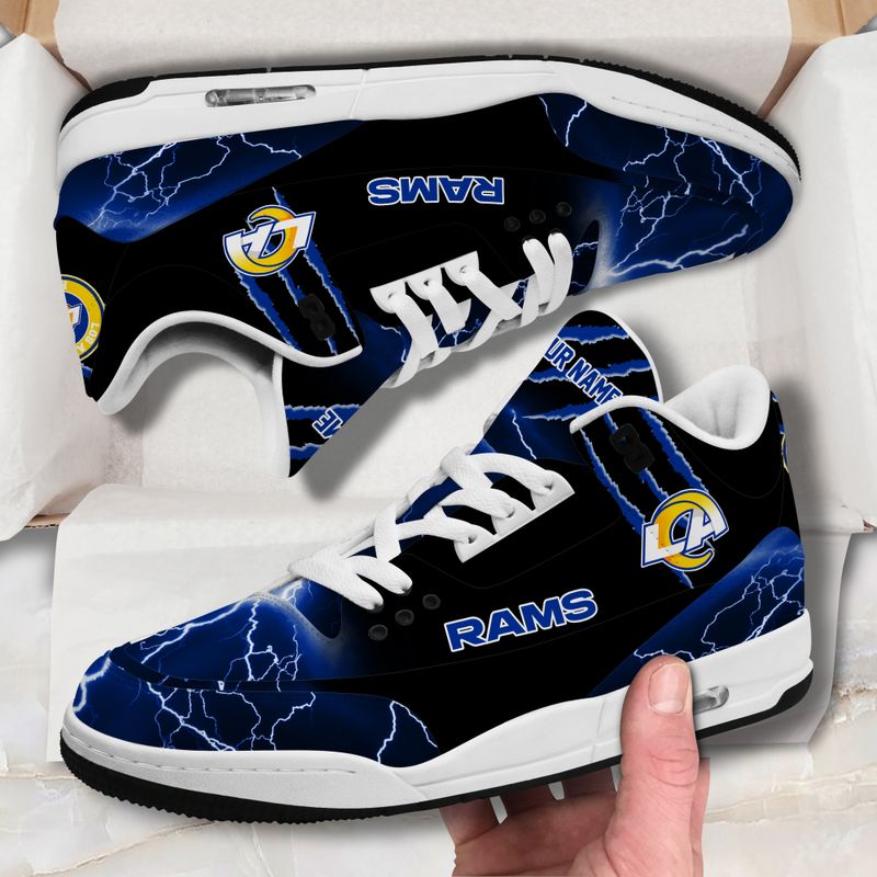 Los Angeles Rams JD03 Shoes Image 1