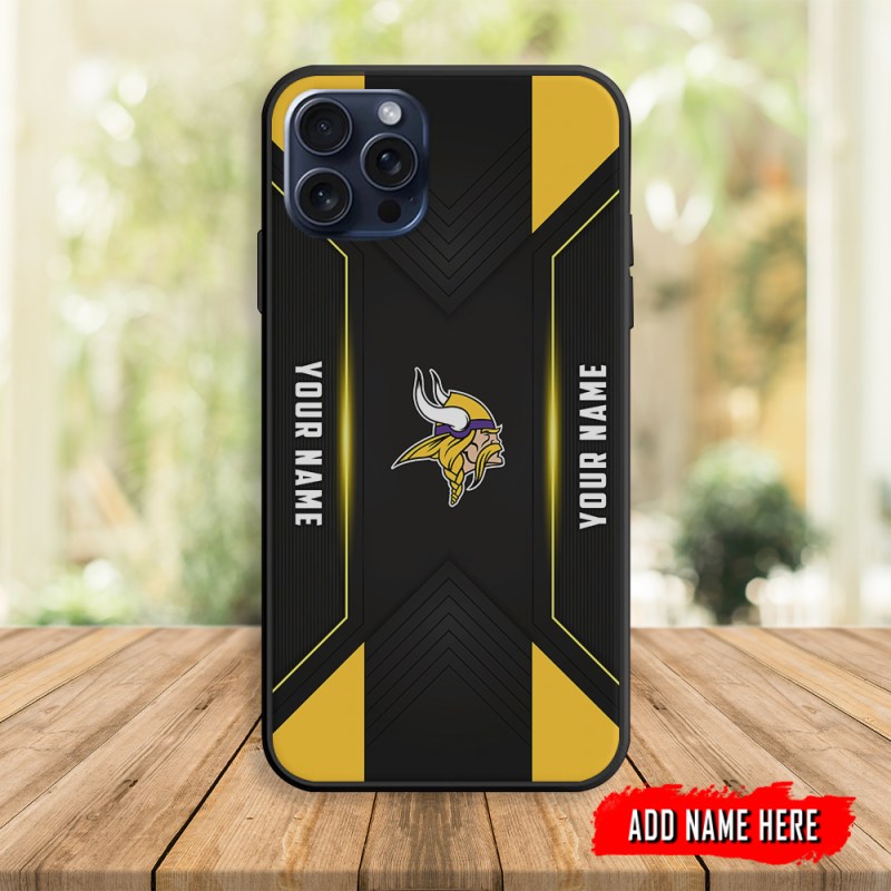 Minnesota Vikings Personalized Phone Case