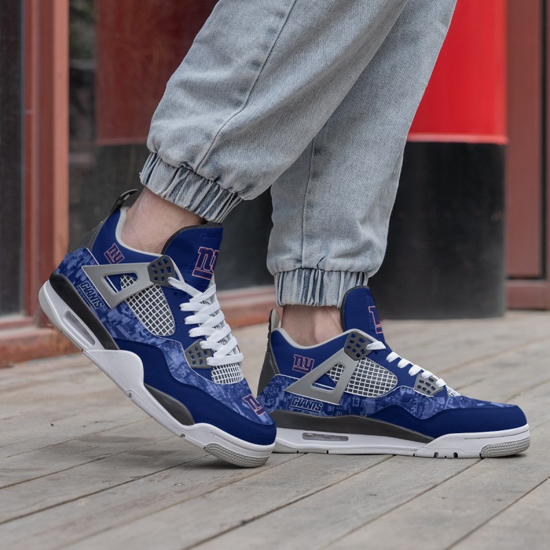 New York Giants AJ4 Sneaker
